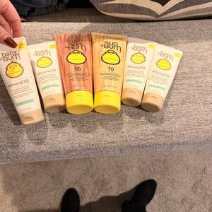Baby Bum Sun Bum Mineral Sunscreen Lotion lot